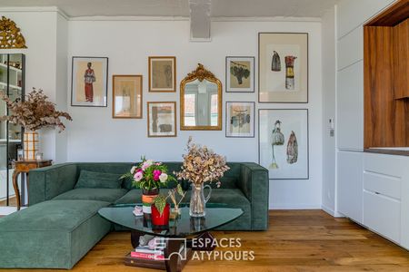 Appartement comptemporain avec terrasse - Photo 2