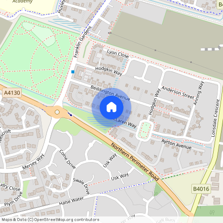 Munro Way, Didcot