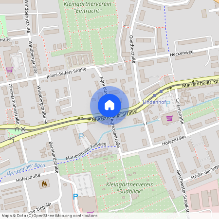 Agricolastraße, 08060, Agricolastraße    Zwickau  Marienthal