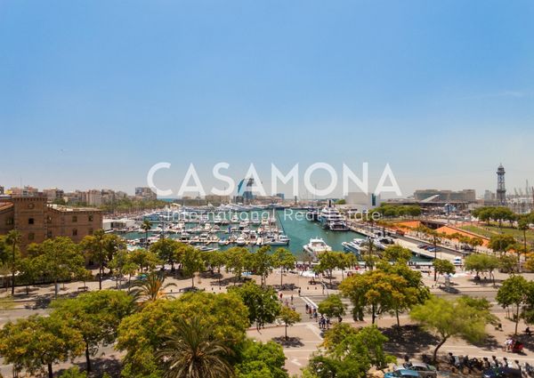 Luxurious 2 Bedroom Apartment with a View over Port Vell