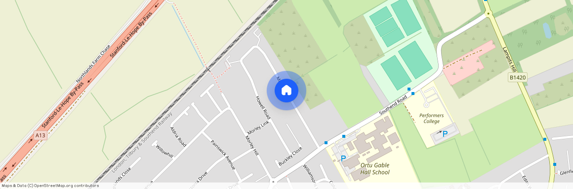 Milton Road, Corringham