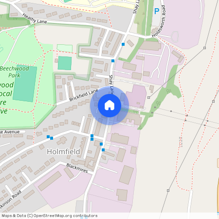 Shay Lane, Halifax, HX2