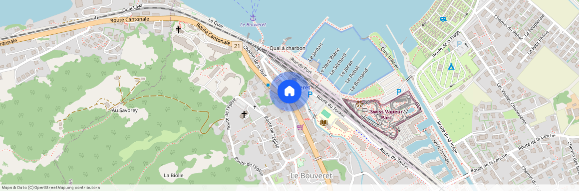 Bouveret, 1897 Bouveret