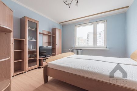 Duże i wyposażone mieszkanie dwupokojowe na Stawowej w Świętochłowicach do wynajęcia | Spacer 3D - Фото 5