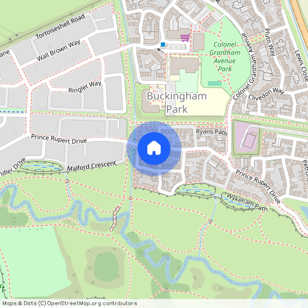 Prince Rupert Drive, Aylesbury HP19