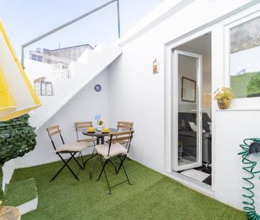 Charming 4 bedrooms House with terrace in Lisbon - Foto 2