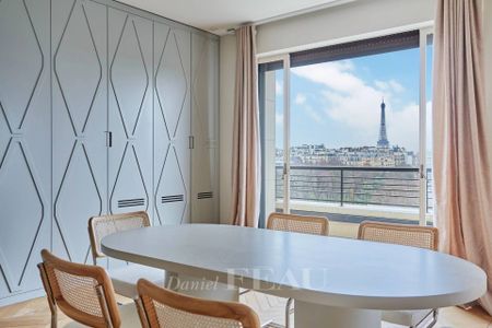 Location appartement, Paris 16ème (75016), 4 pièces, 135 m², ref 85477263 - Photo 5