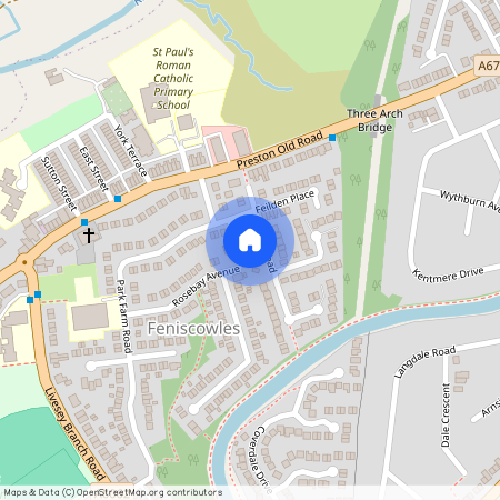 Rosebay Avenue, Feniscowles