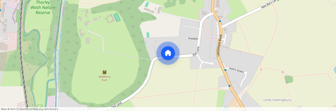 Dell Lane, Little Hallingbury, CM22 7SH, Bishops Stortford
