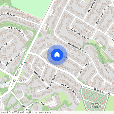 Roland Crescent, Newton Mearns, East Renfrewshire, G77