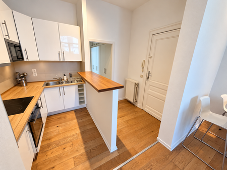 Rez-de-chaussée - à louer - 1050 IXELLES 1 400 € - Photo 5