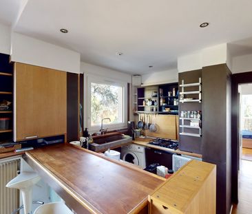 Charmant 2 pièces de 41 m2 meublé avec jolie vue et parking à Sèvres - Photo 4