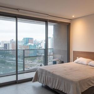 Apartamento para alugar com 37m², 1 quarto e 1 vaga - Photo 2