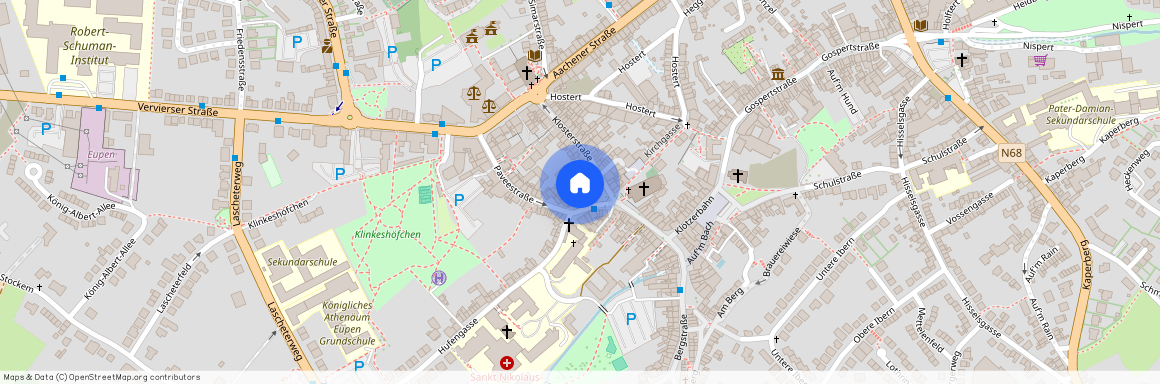 Marktplatz 8 eupen, 4700 Eupen, Belgien