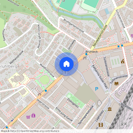 8400, Winterthur, Ulrich-Hegner-Strasse, 1