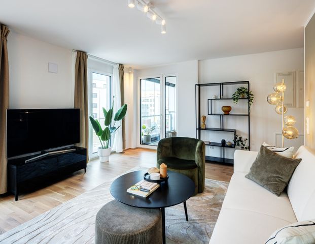 High-quality 3-room apartment with parking space - Foto 1