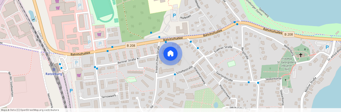 Friedrich-Ebert-Str. 3, 23909 Herzogtum Lauenburg - Ratzeburg