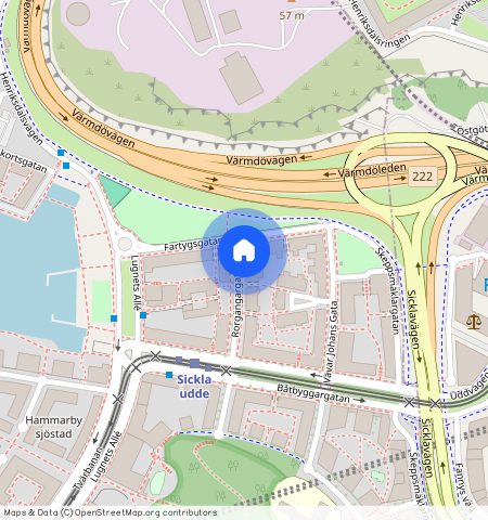 Rorgängargatan 28, Södra Hammarbyhamnen