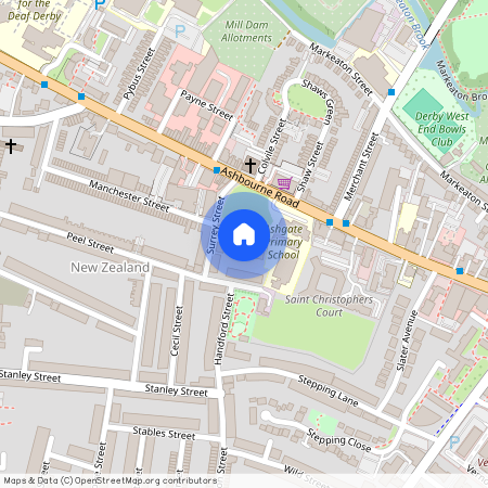 Frederick Street, Derby DE22