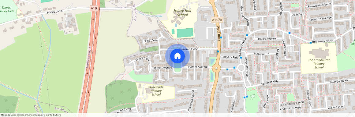 Plomer Avenue, Hoddesdon