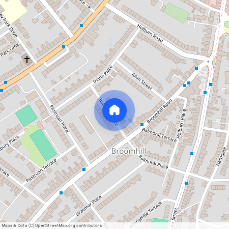 Balmoral Place, Holburn, Aberdeen, AB10