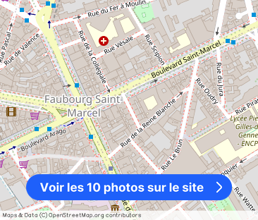 Mieszkanie na wynajem - 50 m² - 2 pokoje Paris Île-De-France - Photo 1