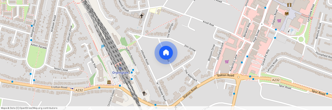Oakhill Road, Orpington, BR6