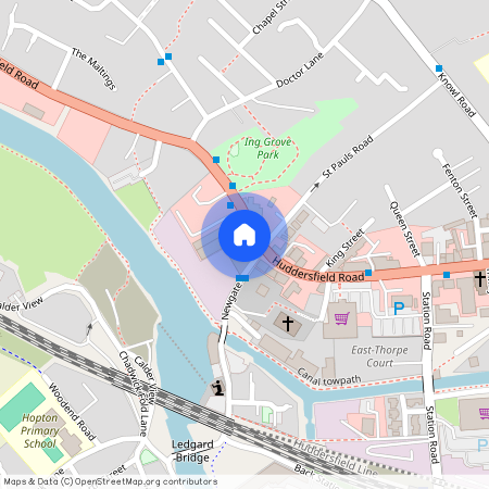 Huddersfield Road, Mirfield, West Yorkshire, WF14