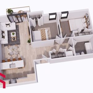 Appartement Salaberry-de-Valleyfield � Louer - Photo 3