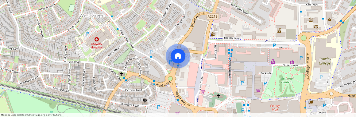 Pegler Way, Crawley RH11