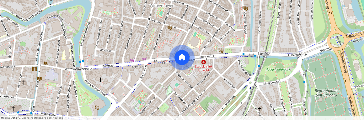 Buiten Wittevrouwen, 3572 AP, Biltstraat, Utrecht