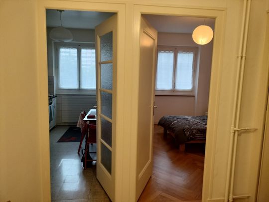 Appartement de 3 pièces au 1er étage localiser à Genève 1205 - Foto 1