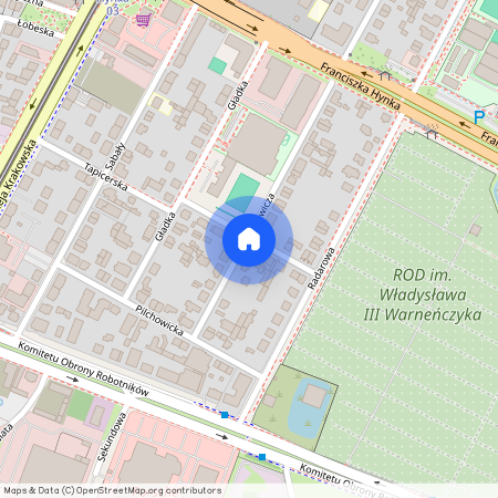 Włochy, Warszawa