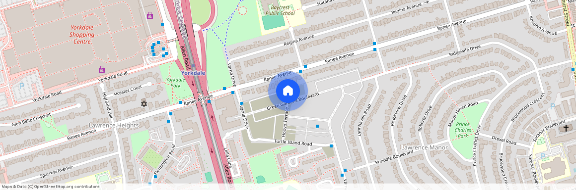 70 Green Gardens Boulevard A-1, Toronto