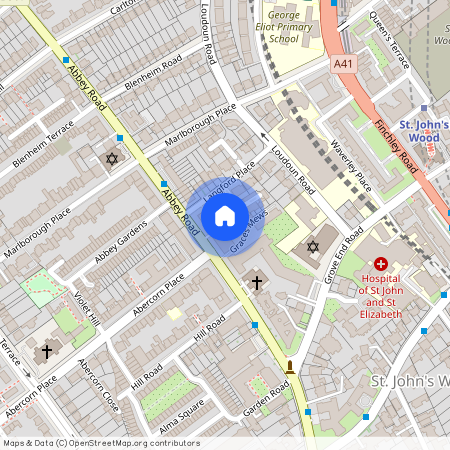 Abbey Road, St Johns Wood, London, NW8