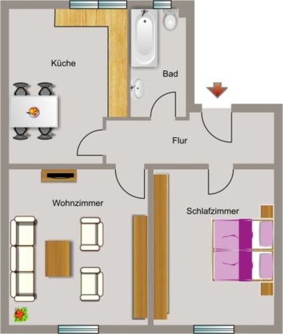 Kleiststraße 62 a, 47166 Duisburg - Foto 5