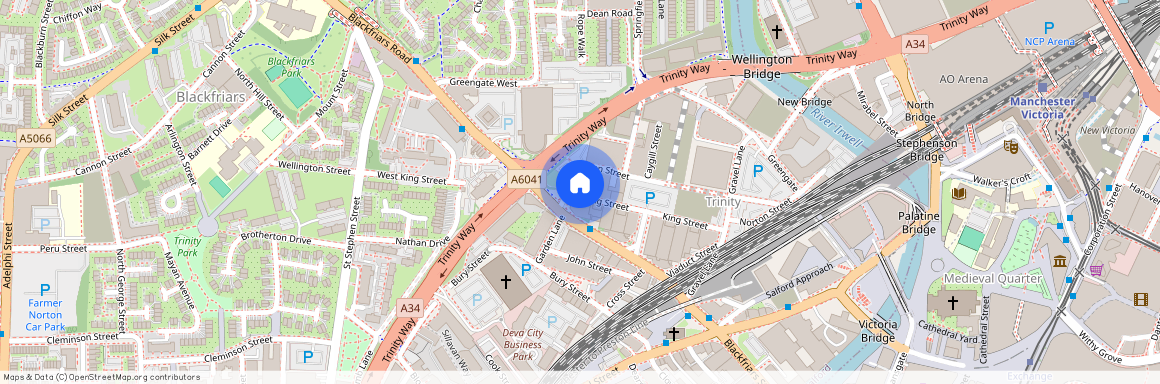 Fifty5ive building, Queen Way, Salford