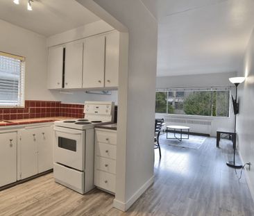 1540 Haro Street apartment — Vancouver, BC (1-Bedroom) - 1 Bedroom - Photo 1