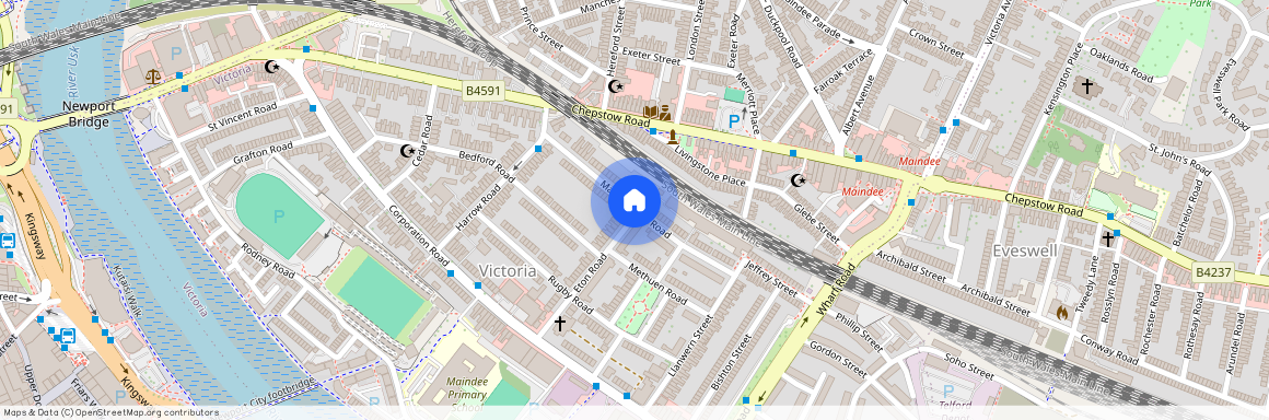 Marlborough Road, Newport, NP19