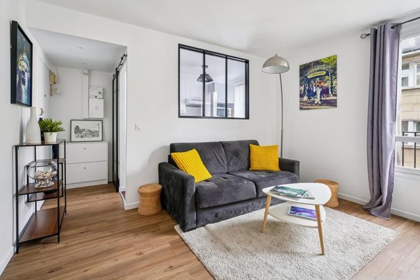 Location Appartement 1 pièce Meublé 24m² PARIS 4ème - Photo 1