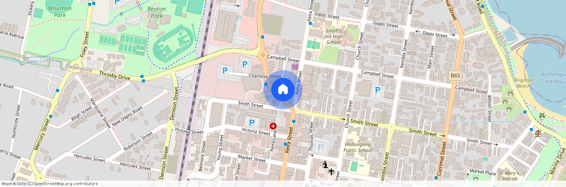 408/73 Flinders Street, NSW 2500, Wollongong