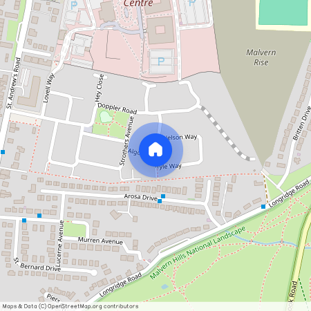 Malvern Rise, Malvern, WR14