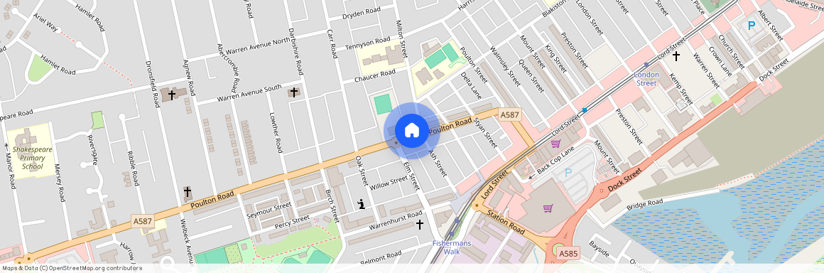 Poulton Road, Fleetwood, Lancashire, FY7