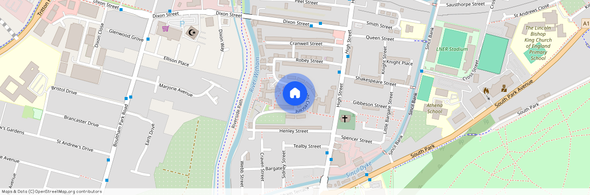 Park view, Stonebow house Block, St. Botolphs Crescent, Lincoln, Lincolnshire, LN5 8AZ