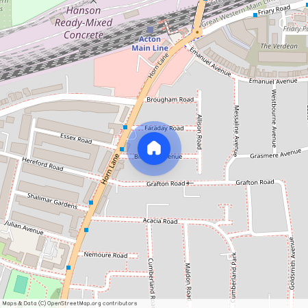 Birkbeck Avenue, Acton, London, W3