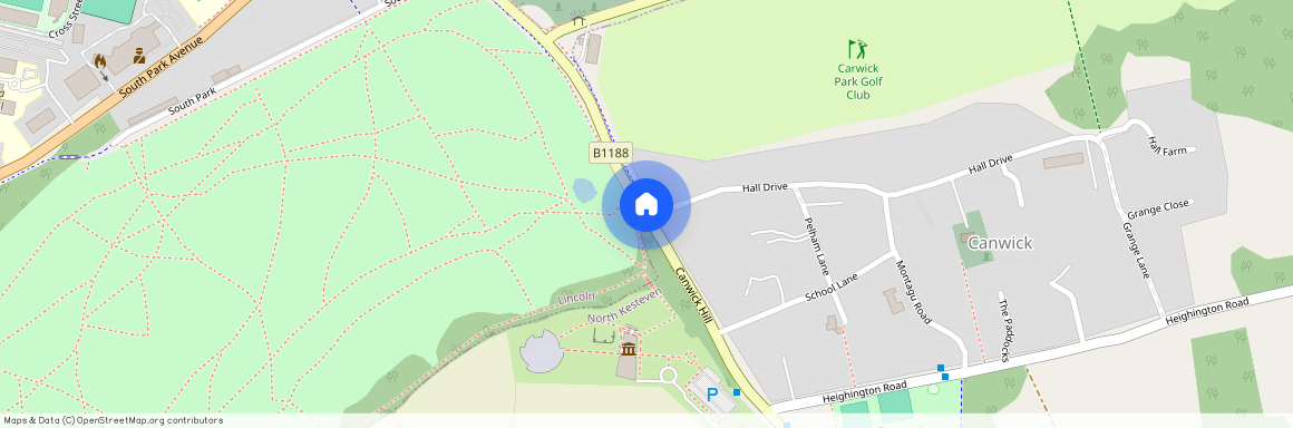 Canwick Hall, Hall Drive, Canwick, LN4