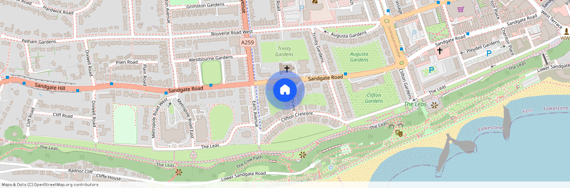 Trinity Crescent, Folkestone, Folkestone, CT20