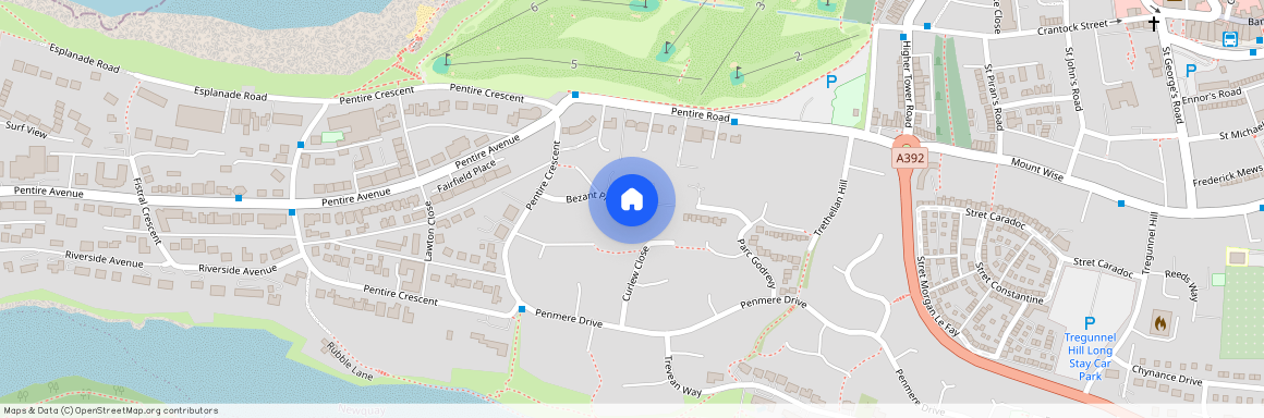 Bezant Place, Newquay