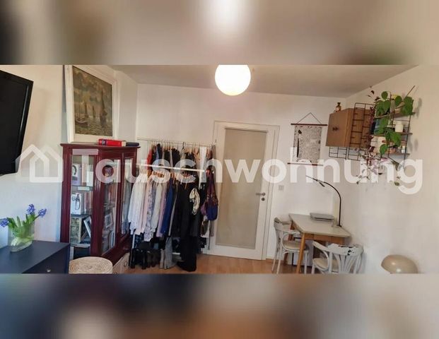 TAUSCHWOHNUNG Biete: 1-Z.-Whg., Balkon in K-Mülheim; Suche: linksrheinisch - Foto 1