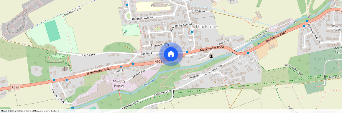 Manchester Road, Thurlstone, Sheffield, S36 9QR